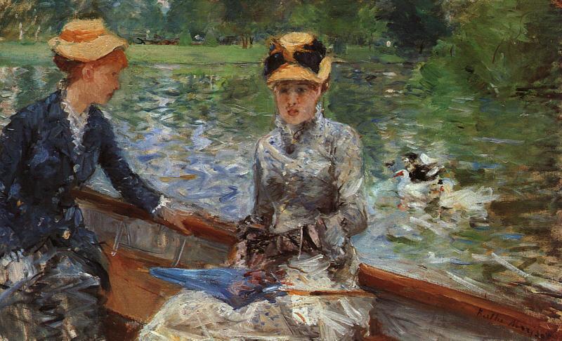 A Summer's Day, Berthe Morisot